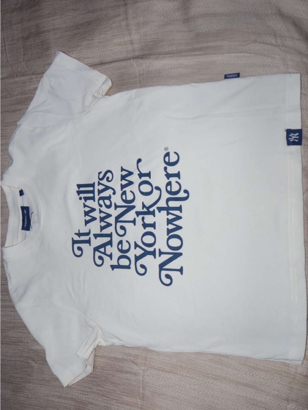 Yankees- "It will Always be New York or Nowhere"